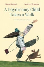 A Dreamy Child Goes for a Walk