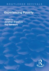 Bradshaw, J: Experiencing Poverty