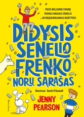 Didysis senelio Frenko norų sąrašas (knyga su defektais)