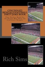 Cincinnati Bengals Football Dirty Joke Book