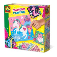 SES Kūrybinis rinkinys „Deimantiniai gyvūnai“