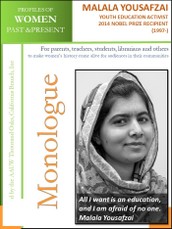 Profiles of Women Past and Present - Malala Yousafzai, 2014 Nobel Peace Prize recipient (1997-)