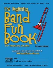 The Beginning Band Fun Book (mini pBone)