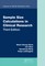 Sample Size Calculations in Clinical Research