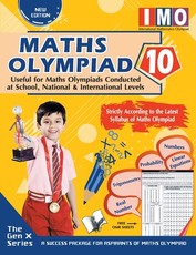 International Maths Olympiad Class 10 (with Omr Sheets)