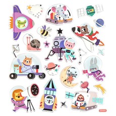 Lipdukai KOSMOSAS 20vnt