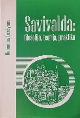 Savivalda: filosofija, teorija, praktika