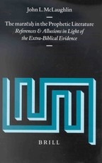 The Marzēaḥ In the Prophetic Literature