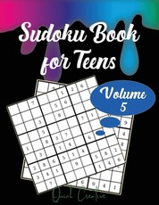 Sudoku Book For Teens Volume 5