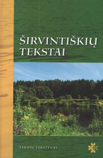 Širvintiškių tekstai (su CD)