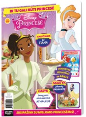 Disney Princesė. Žurnalas. Nr 2, 2024 Disney Princesė. Žurnalas. Nr 2, 2024