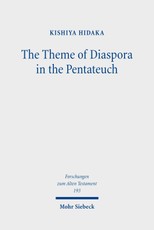 The Theme of Diaspora in the Pentateuch