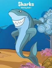 Sharks Coloring Book 1