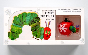 The Very Hungry Caterpillar [With Ornament]