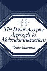 The Donor-Acceptor Approach to Molecular Interactions
