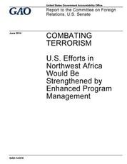 Combating terrorism