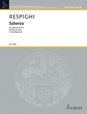 Scherzo in E Minor (P191)
