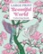 Large Print Beautiful World Coloring Book