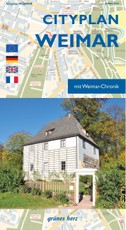 Cityplan Weimar