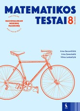 Matematikos testai 8 klasei, serija Pasirenk nacionaliniam mokinių pasiekimų patikrinimui!