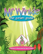 Mr Winkle - the garden gnome