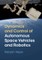 Dynamics and Control of Autonomous Space Vehicles and Robotics