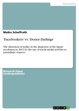 'Facebookers' vs. 'Donor Darlings'