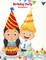 Birthday Party Coloring Book 2