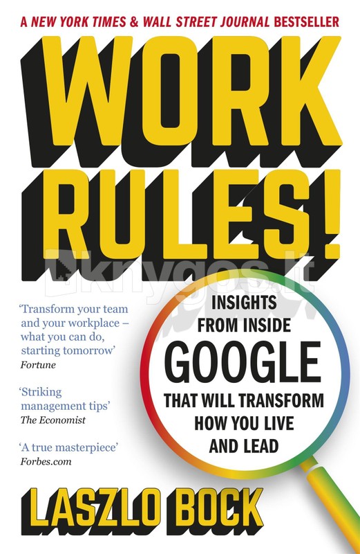 Work Rules! | Knygos.lt