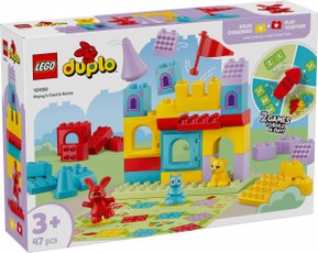 LEGO DUPLO kaladėlės 10450 – Hopsy pilies žaidimas
