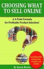Choosing What to Sell Online: A 4-Point Formula for Profitable Product Selection