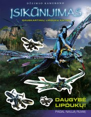 Įsikūnijimas. Daugkartinių lipdukų knyga