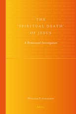 The 'Spiritual Death' of Jesus