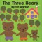 Barton, B: 3 BEARS LIB/E