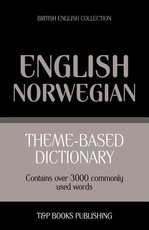 Theme-based dictionary British English-Norwegian - 3000 words
