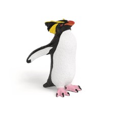 SCHLEICH WILD LIFE Uolinis kuoduotasis pingvinas