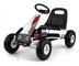 Pedalinis kartingas Thor, baltas