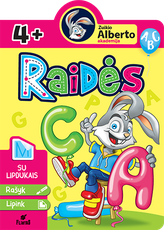 Zuikio Alberto akademija. Raidės