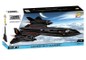 Konstruktorius (blokeliai) Lockheed SR-71, 1374 detalių