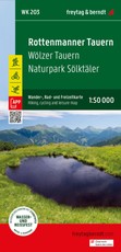 freytag & berndt Wanderkarte WK 203 Rottenmanner Tauern, Wölzer Tauern - Naturpark Sölktäler 1:50.000