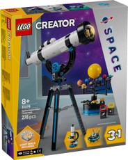 LEGO Creator 31378 – kosminių tyrinėjimų teleskopas