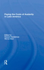 Paying The Costs Of Austerity In Latin America