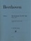Ludwig van Beethoven - Klaviersonate Nr. 30 E-dur op. 109