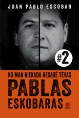 TAI, KO MAN NESAKĖ TĖVAS PABLAS ESKOBARAS – 2017 m. perkamiausios knygos PABLAS ESKOBARAS – MANO TĖVAS tęsinys! Įtraukiantis, prikaustantis ir sukrečiantis garsiausio visų laikų narkobarono sūnaus pasakojimas – tai, kas ligi šiol buvo nutylėta!