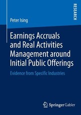 Earnings Accruals and Real Activities Management Around Initial Public Offerings