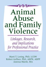 Animal Abuse and Family Violence