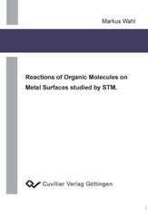 Reactions of Organic Molecules on Metal Surfaces studied by STM.