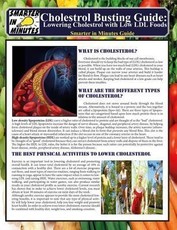 Cholesterol Busting Guide: