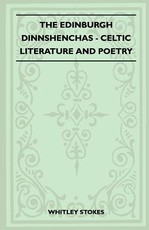 The Edinburgh Dinnshenchas - Celtic Literature and Poetry (Folklore History Series)