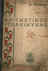 Aritmetikos uždavinynas IV-am skyriui (1937)